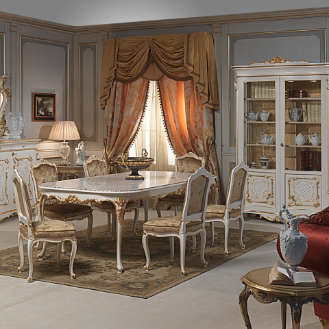 Classic Dining room Luigi XV Venezia