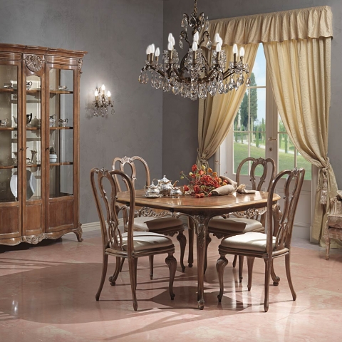 Sala da pranzo Luigi XV Parigi