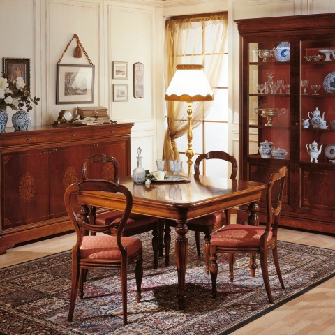 Sala da pranzo 800 Francese