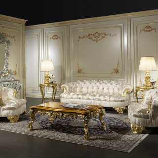 Classic living room Paris
