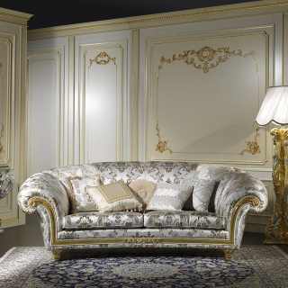 Living room in classic style